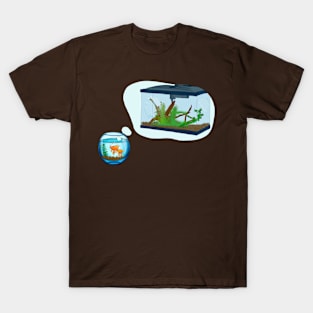 Fish Dreaming T-Shirt